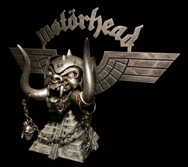 Motörhead Statue Warpig