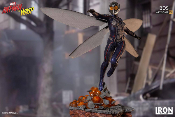 Wasp Art Scale Statue