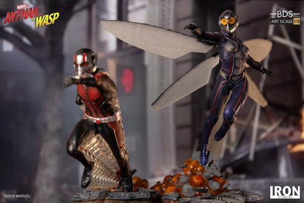 Wasp Art Scale Statue