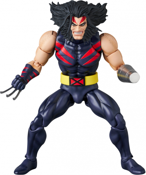 Weapon X (Age of Apocalypse Ver.) Actionfigur MAFEX, 15 cm