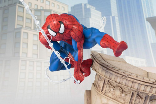 Spider-Man Web Slinger Statue 1/6 ArtFX, Marvel Universe, 38 cm