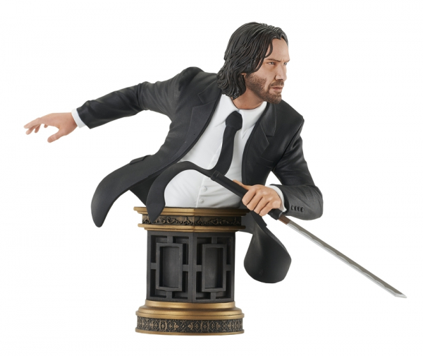 John Wick Bust 1/6, John Wick: Chapter 3 - Parabellum, 17 cm