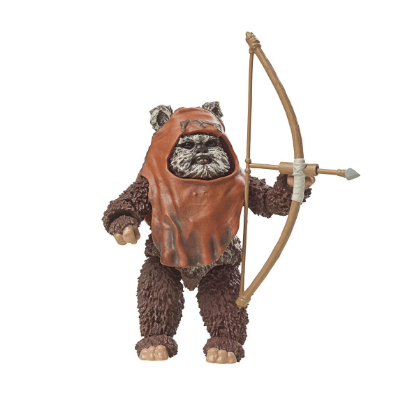 Wicket Actionfigur Black Series 40th Anniversary, Star Wars: Episode VI, 15 cm