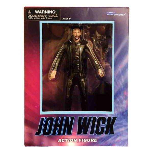 John Wick Actionfigur Select Exclusive, 18 cm