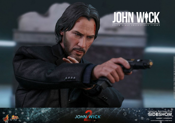 John Wick: Chapter 2 - Actionfigur - 18 cm - ActionSpielzeug