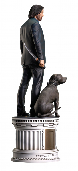 John Wick Statue 1/6 Milestones, John Wick: Chapter 3 - Parabellum, 43 cm