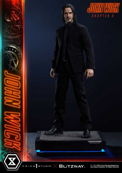 John Wick Statue 1/4 Premium Masterline Series, John Wick: Chapter 4, 54 cm