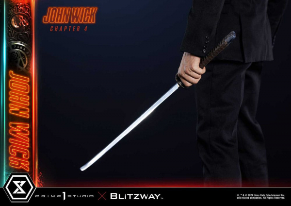 John Wick Statue 1:4 Premium Masterline Series, John Wick: Kapitel 4, 54 cm