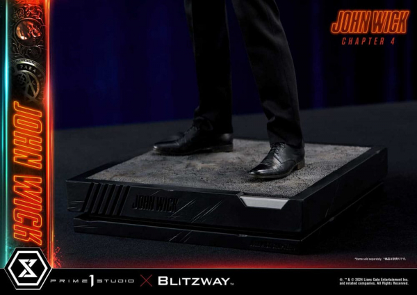 John Wick Statue 1:4 Ultimate Premium Masterline Series Deluxe Bonus Version, John Wick: Kapitel 4, 54 cm