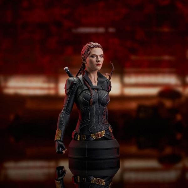 Black Widow Büste 1:6, Avengers: Endgame, 15 cm