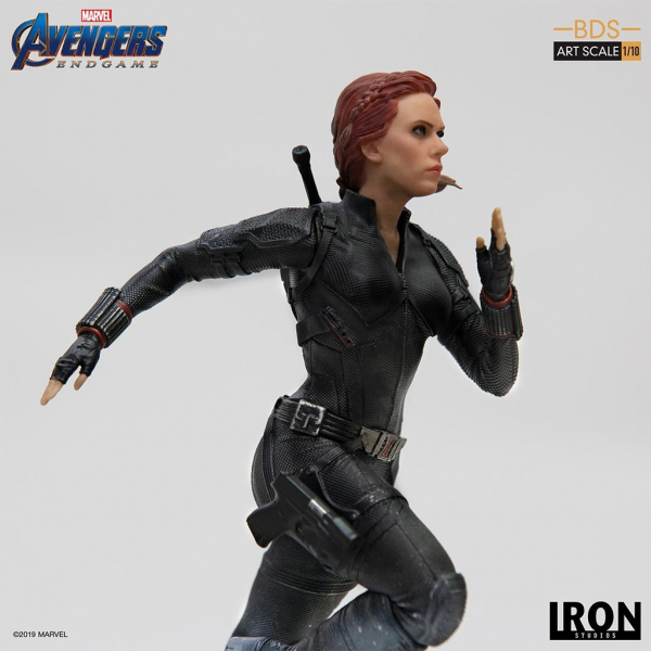 Black Widow Art Scale