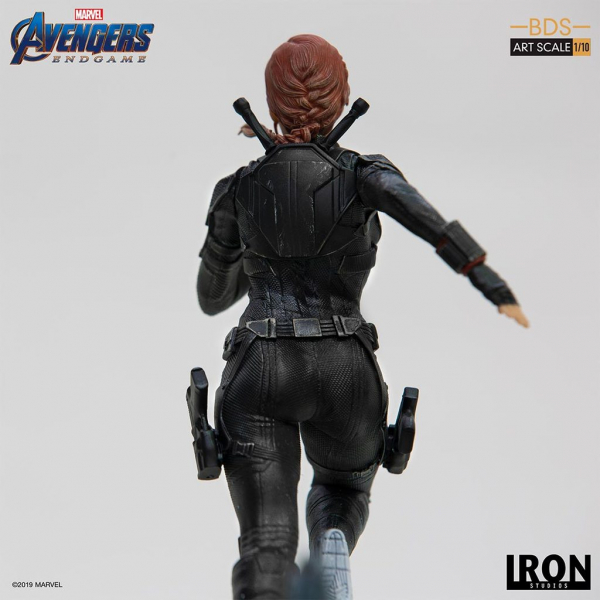 Black Widow Art Scale