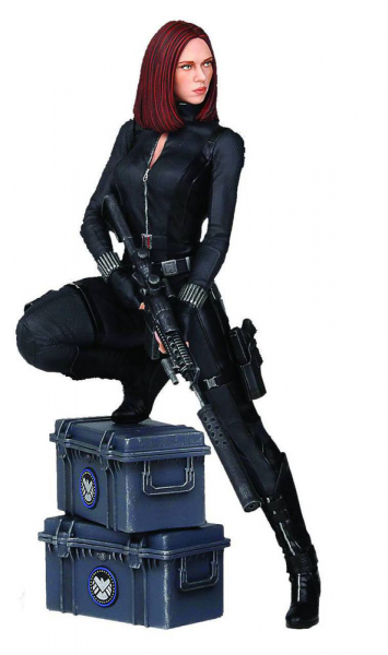 Black Widow Statue