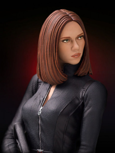 Black Widow Statue