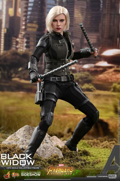 Black Widow Hot Toys