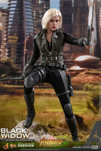 Black Widow Hot Toys