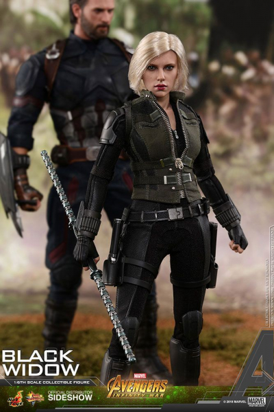 Black Widow Hot Toys