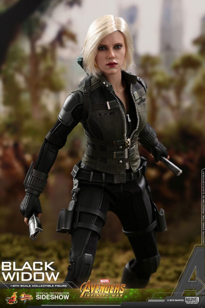 Black Widow Hot Toys