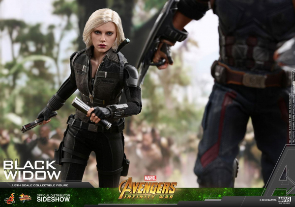 Black Widow Hot Toys