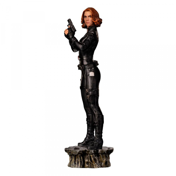 Black Widow (Battle of NY) Statue Art Scale 1/10 Battle Diorama Series Infinity Saga, The Avengers, 19 cm