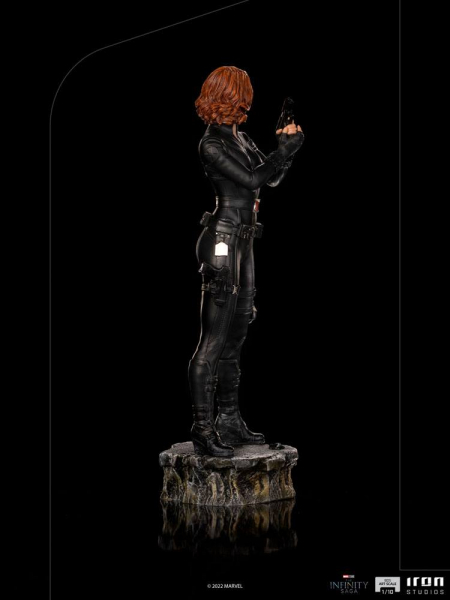 Black Widow (Battle of NY) Statue Art Scale 1/10 Battle Diorama Series Infinity Saga, The Avengers, 19 cm