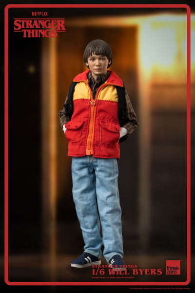 Will Byers Action Figure 1/6, Stranger Things, 24 cm