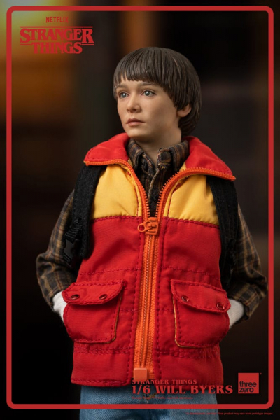 Will Byers Actionfigur 1:6, Stranger Things, 24 cm