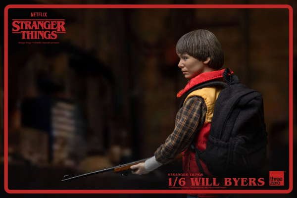 Will Byers Action Figure 1/6, Stranger Things, 24 cm