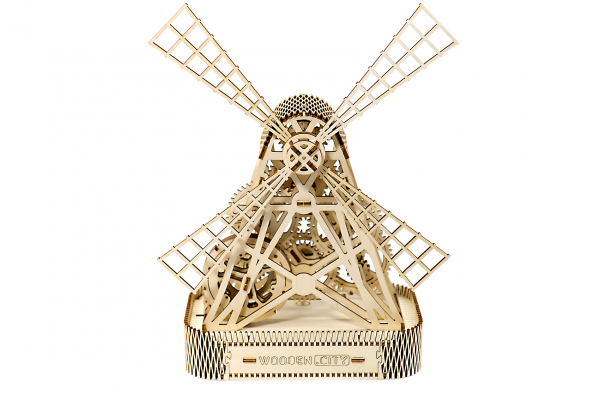 Windmill Wooden Model