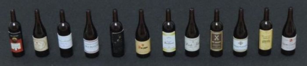 Wine Bottles 1/12