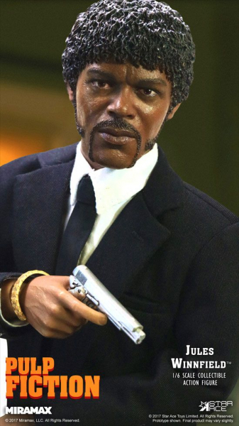 Jules Winnfield Action Figure 1/6 My Favourite Movie, Pulp Fiction, 30 ...