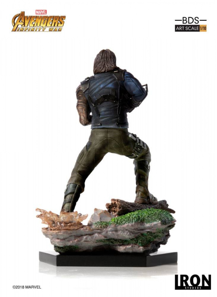 Winter Soldier Battle Diorama