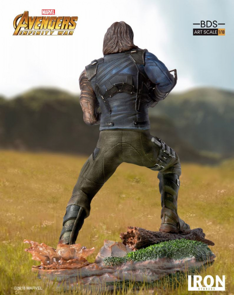 Winter Soldier Battle Diorama