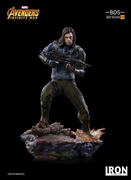 Winter Soldier Battle Diorama