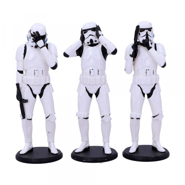 Three Wise Stormtroopers