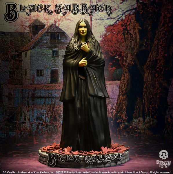 Witch Statue 3D Vinyl, Black Sabbath (1st Album), 22 cm