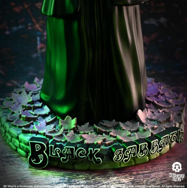 Witch Statue 3D Vinyl, Black Sabbath (1st Album), 22 cm