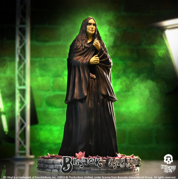 Witch Statue 3D Vinyl, Black Sabbath (1st Album), 22 cm