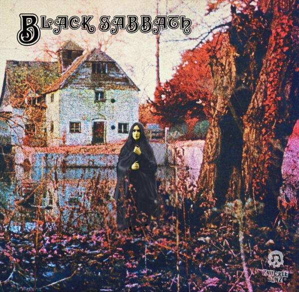 Witch Statue 3D Vinyl, Black Sabbath (1st Album), 22 cm