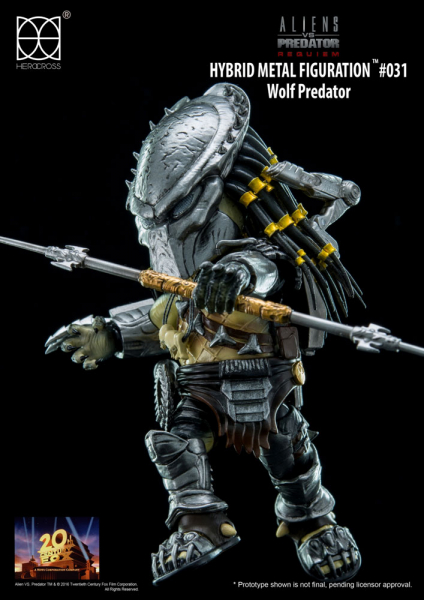 Wolf Predator Hybrid Metal