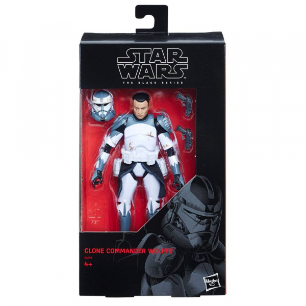 Commander Wolffe Black Series