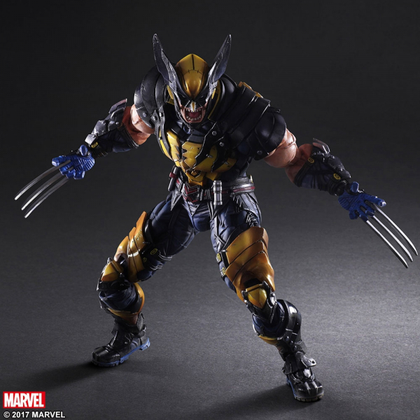 Wolverine Play Arts Kai