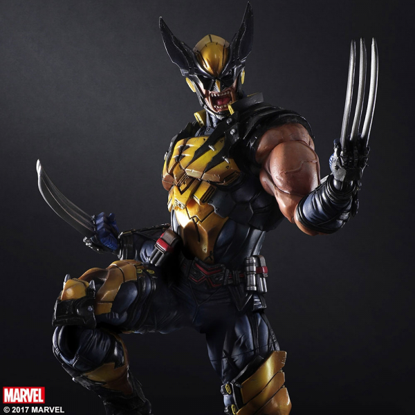 Wolverine Play Arts Kai