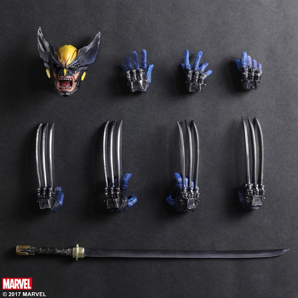 Wolverine Play Arts Kai