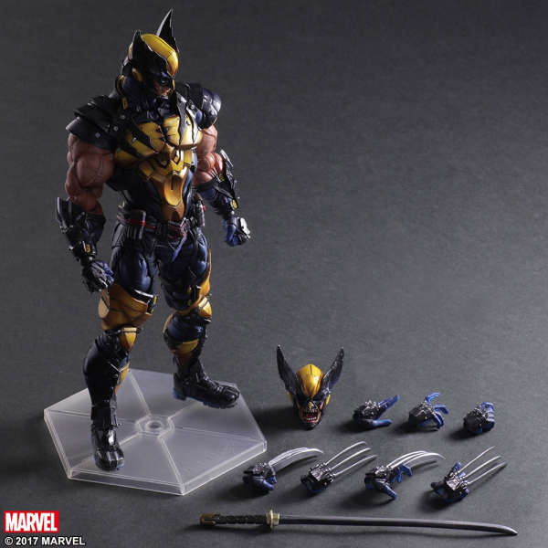 Wolverine Play Arts Kai