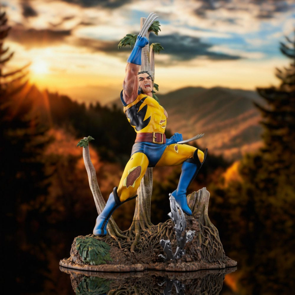 Wolverine (90's Comic) Statue Marvel Gallery, 28 cm