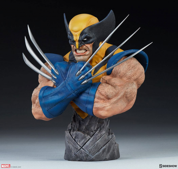 Wolverine Bust