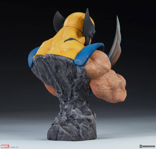 Wolverine Bust