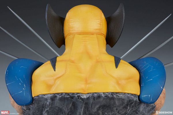 Wolverine Bust