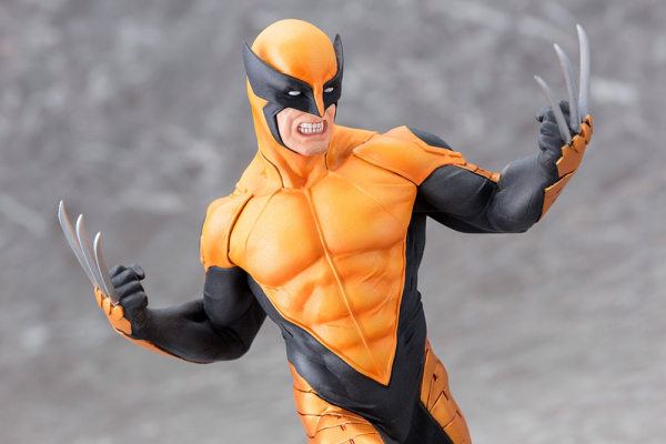 Wolverine ArtFX+ Statue